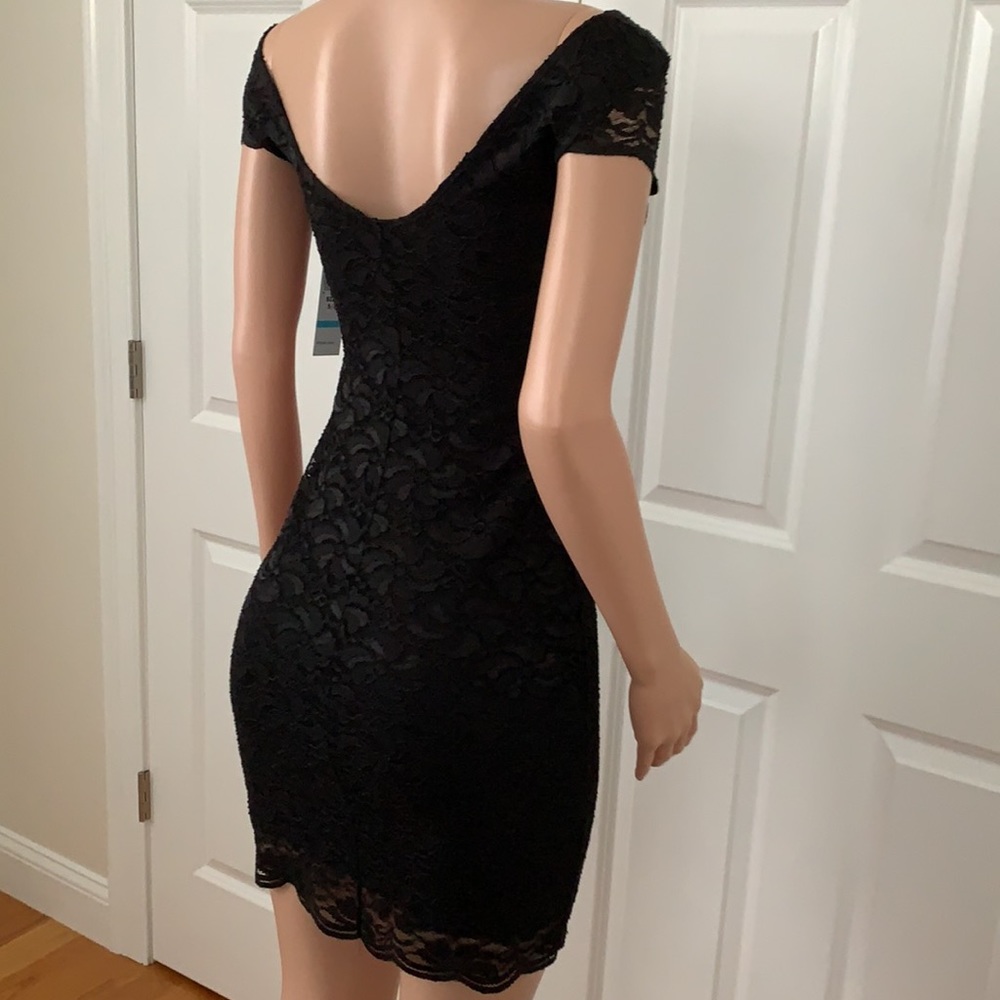 NWT Black Lace Dress